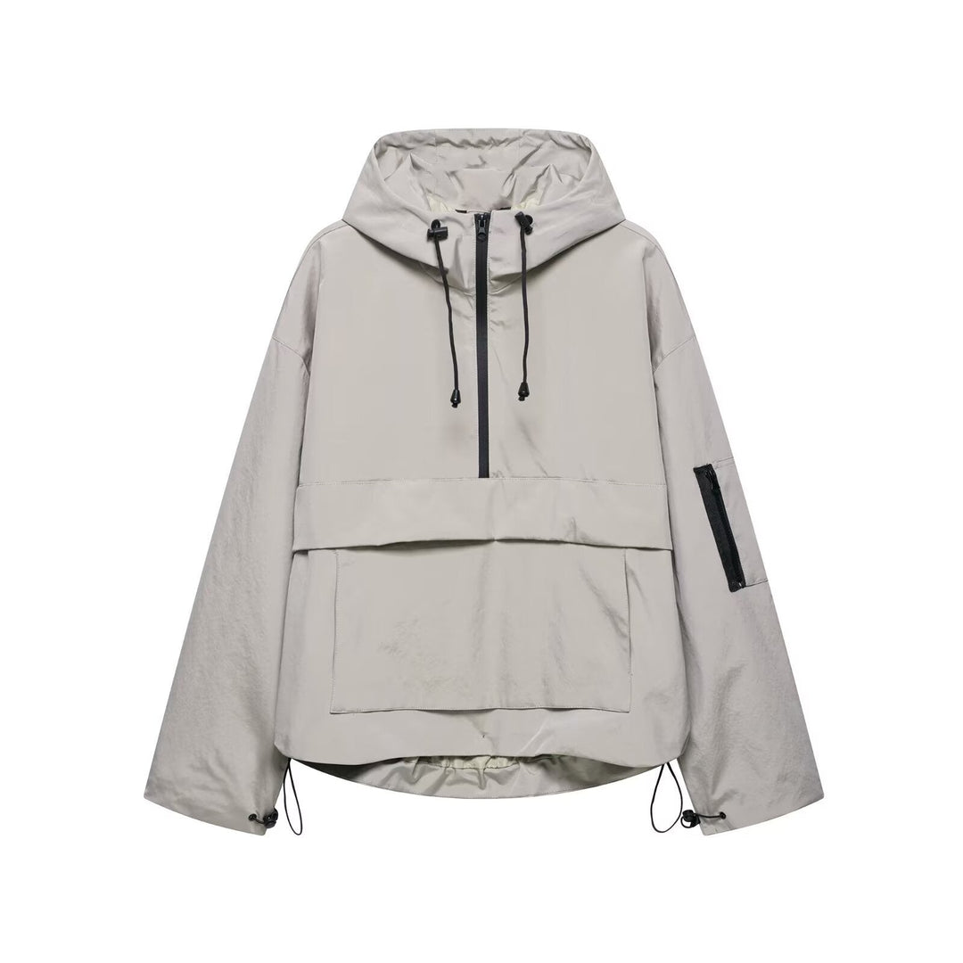 FHALOM™ - Cozy Hooded Three-Proof Jacket - Maison Léa &amp; Lou