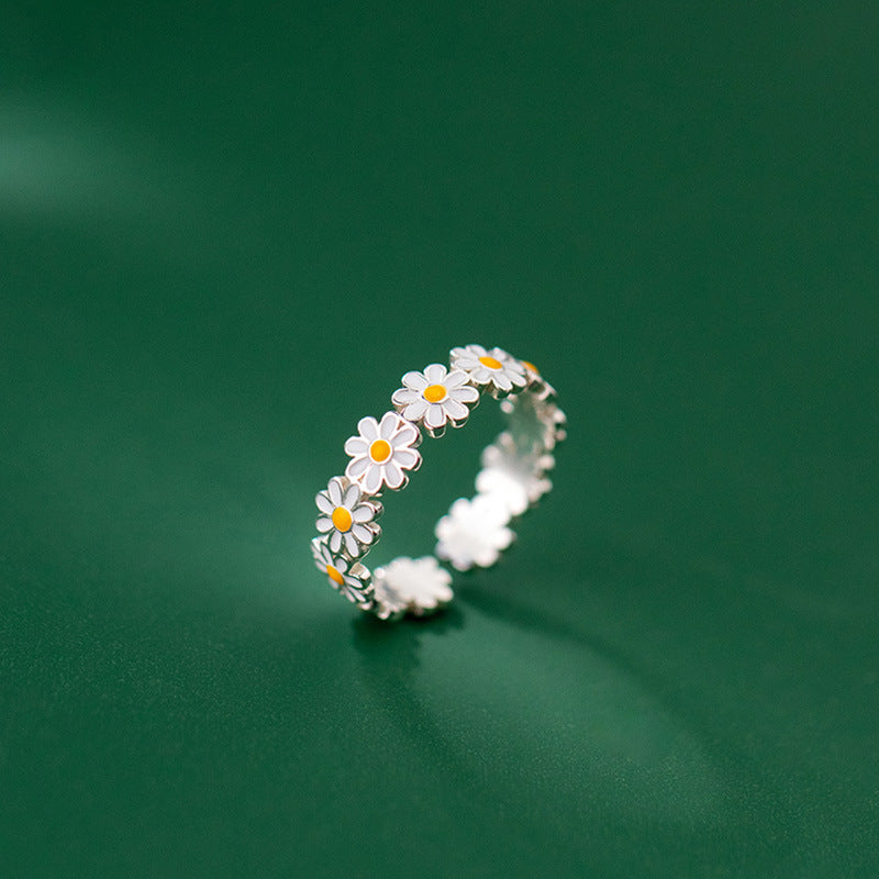 MAISY™ – Blooming Daisy Ring - Maison Léa & Lou