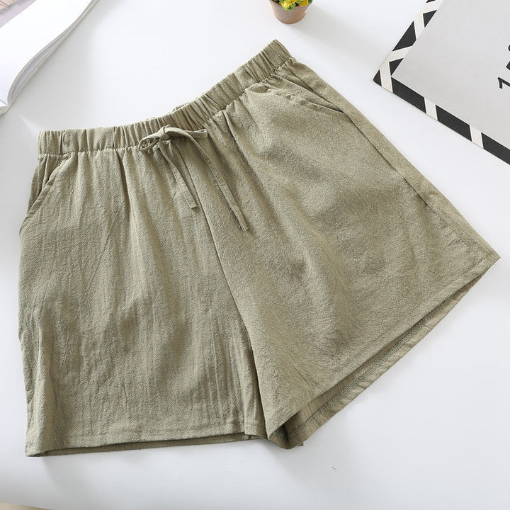 CAROLE™ – Minimalist Relaxed-Fit Shorts - Maison Léa &amp; Lou
