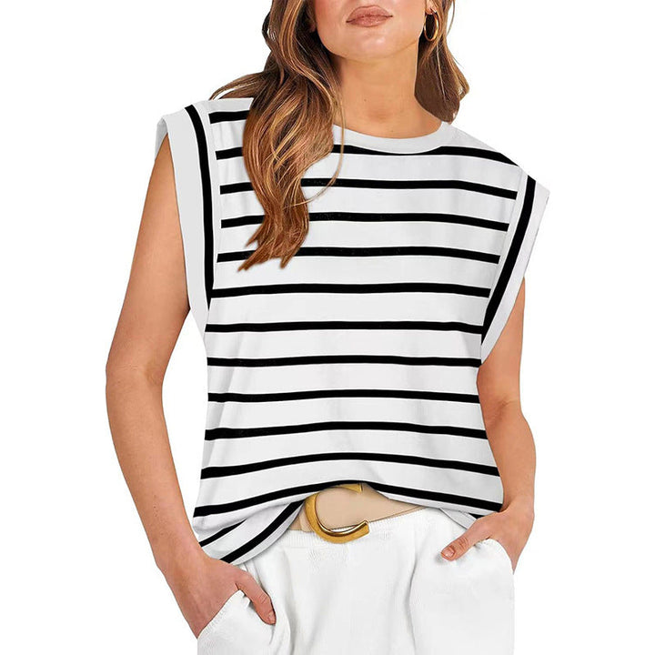 RAYANU™ – Lightweight Everyday Summer Cap Sleeve Top - Maison Léa &amp; Lou