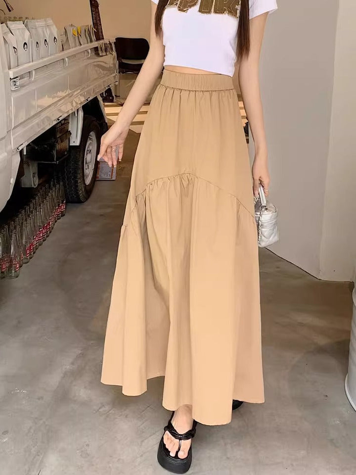 MARJOLAINE™ – Modern Casual Long Skirt - Maison Léa &amp; Lou