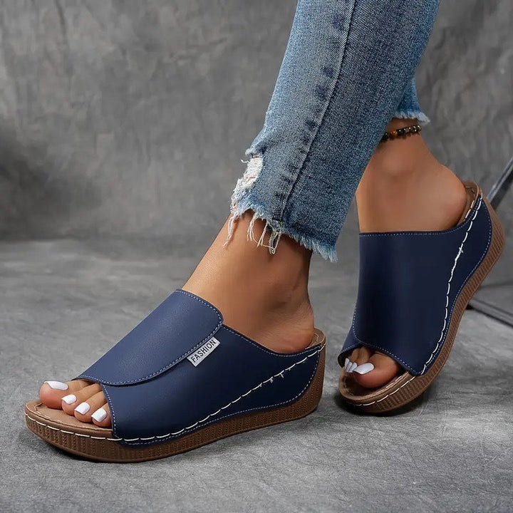 ALESSIA | Eleganti Sandali Ortopedici con Supporto Quotidiano e Stile Contemporaneo