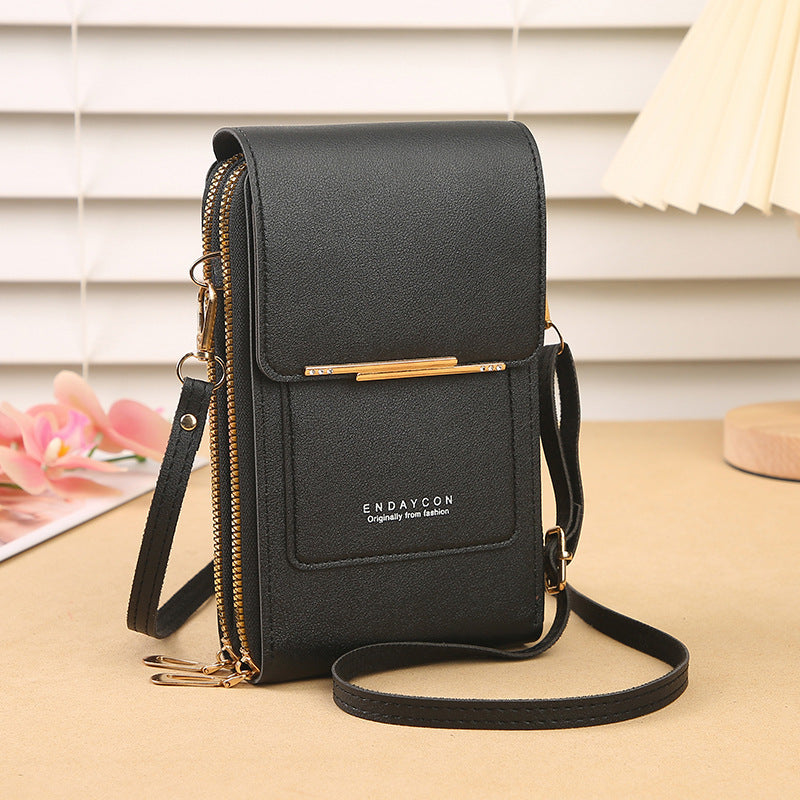 CORA™ - Stylish Mobile Phone Messenger Bag with Touch Screen - Maison Léa & Lou
