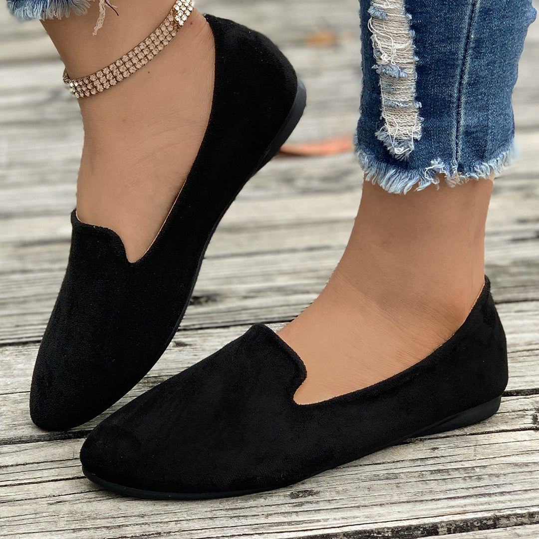 JANELLE™ – Casual Comfortable Pointed-Toe Flats - Maison Léa & Lou