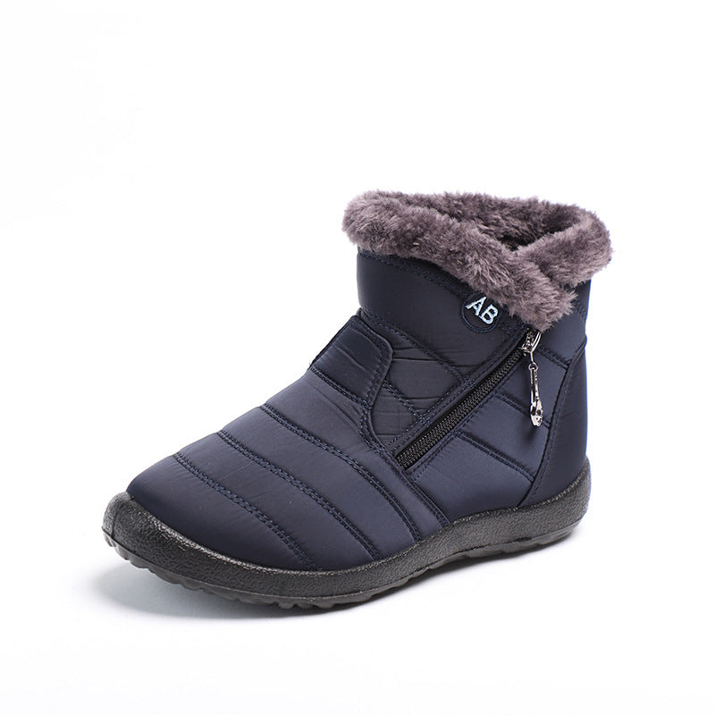 ROWAN™ - Warm Fur Lined Waterproof Winter Boots - Maison Léa & Lou