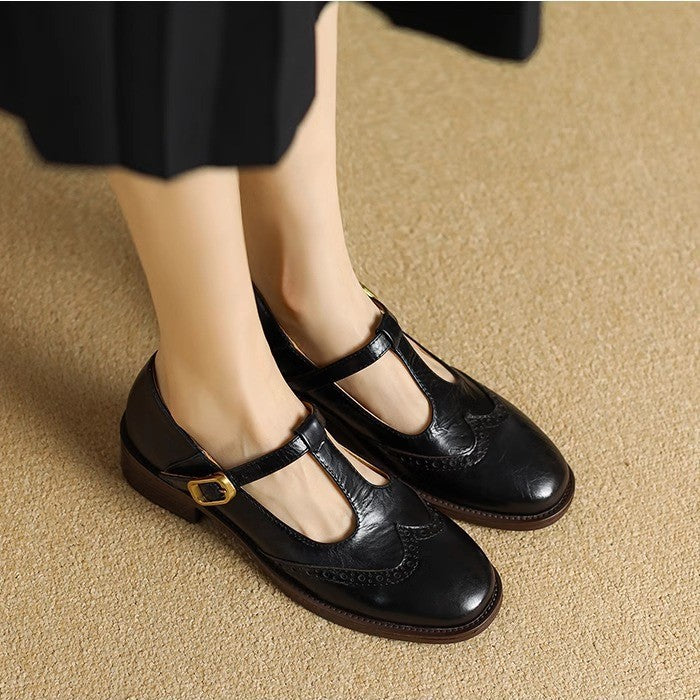 Suzy™ | Mary Jane Shoes - Maison Léa &amp; Lou