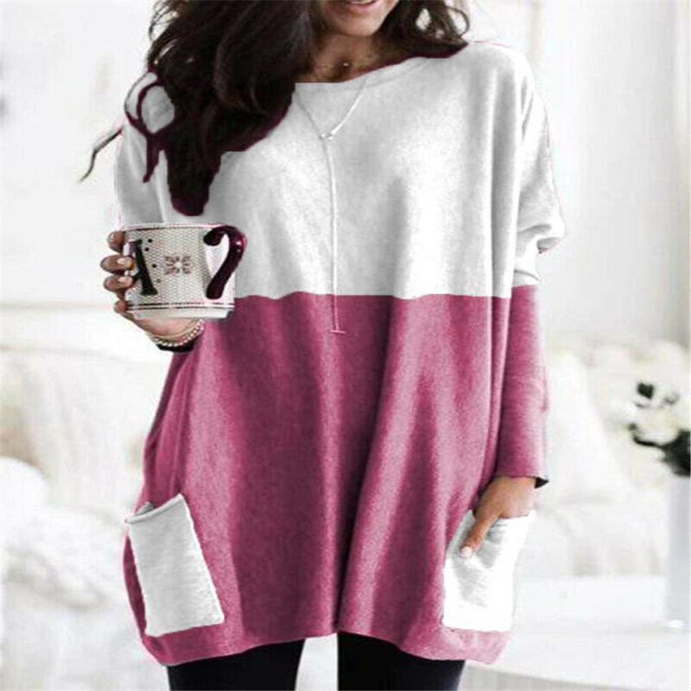 PAYONG™ - Casual Long Sleeve Lightweight Sweatshirt - Maison Léa & Lou