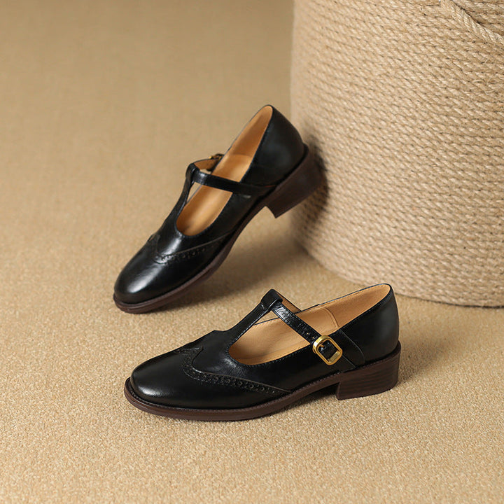 Suzy™ | Mary Jane Shoes - Maison Léa &amp; Lou