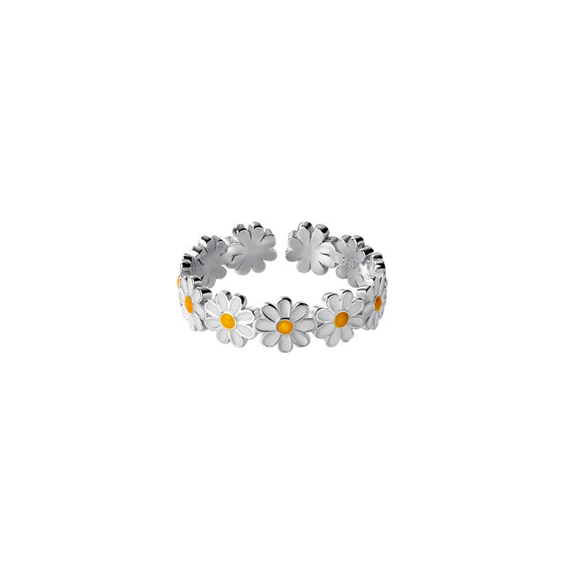 MAISY™ – Blooming Daisy Ring - Maison Léa &amp; Lou