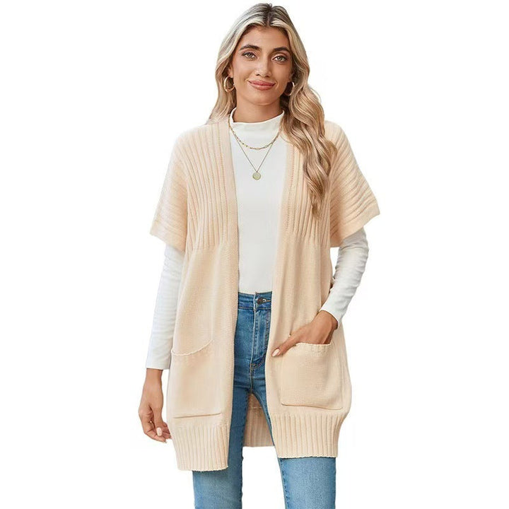 CASSAVA™ - Lightweight Open-Front Knit Cardigan - Maison Léa &amp; Lou