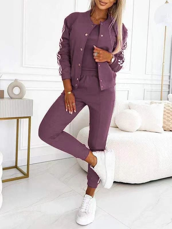 MARIALA™ - Casual Three Piece Matching Set - Maison Léa &amp; Lou