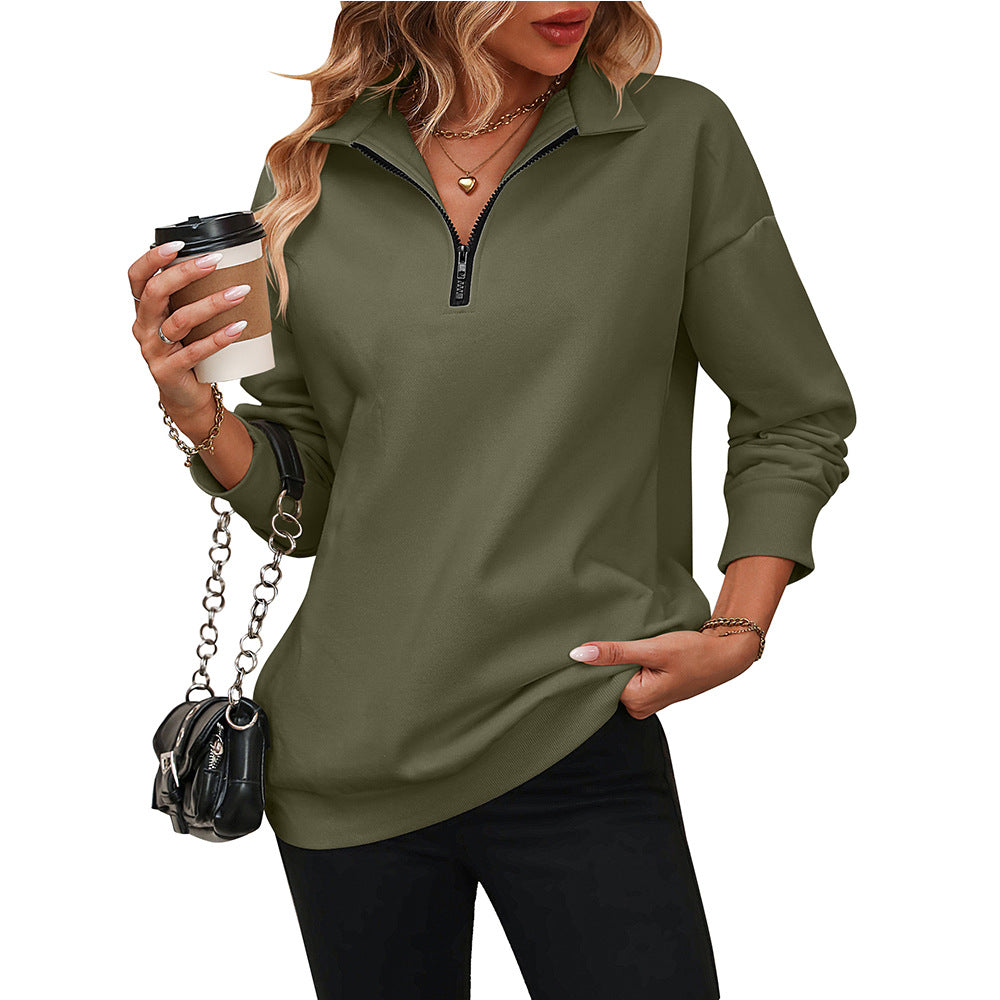 ALEX™ – Timeless Casual Zip Sweatshirt - Maison Léa &amp; Lou