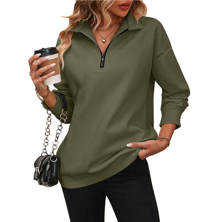 ALEX™ – Timeless Casual Zip Sweatshirt - Maison Léa &amp; Lou