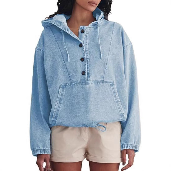 Mecaella™ | Lightweight Hoodie Jacket - Maison Léa &amp; Lou