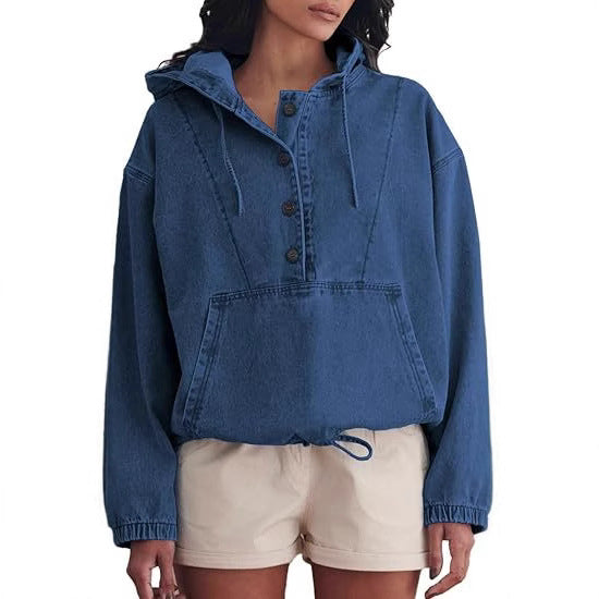 Mecaella™ | Lightweight Hoodie Jacket - Maison Léa & Lou