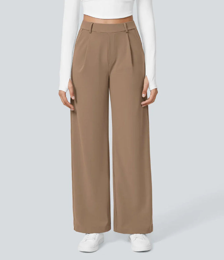 MONAH™ - Casual Wide Leg Minimalist Trouser