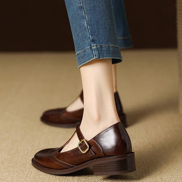 Suzy™ | Mary Jane Shoes - Maison Léa &amp; Lou