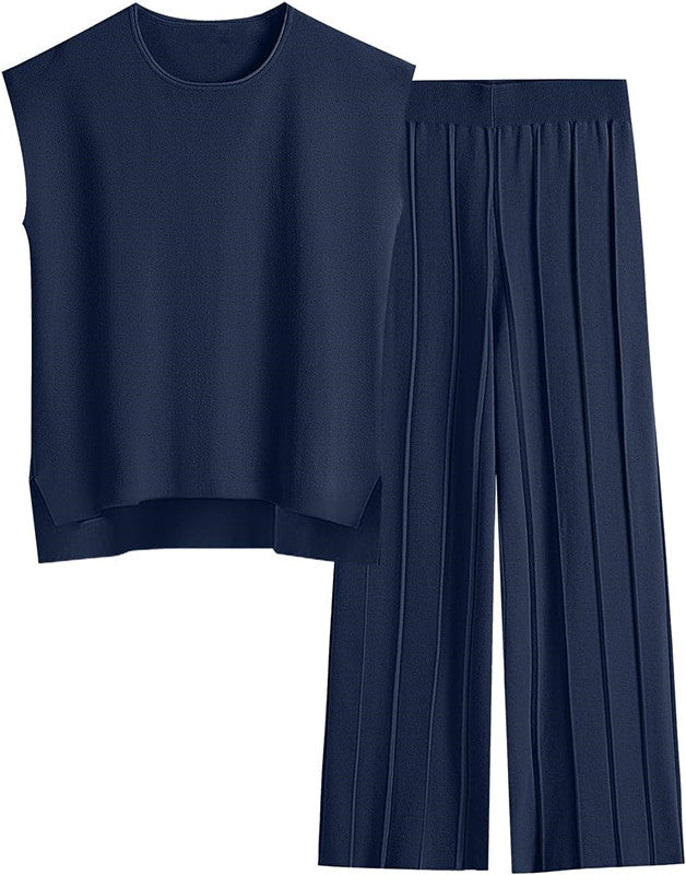 LYKKA™ - Stylish Two-Piece Lounge Set - Maison Léa &amp; Lou