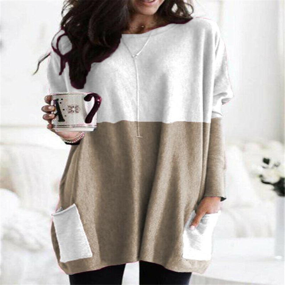 PAYONG™ - Casual Long Sleeve Lightweight Sweatshirt - Maison Léa &amp; Lou