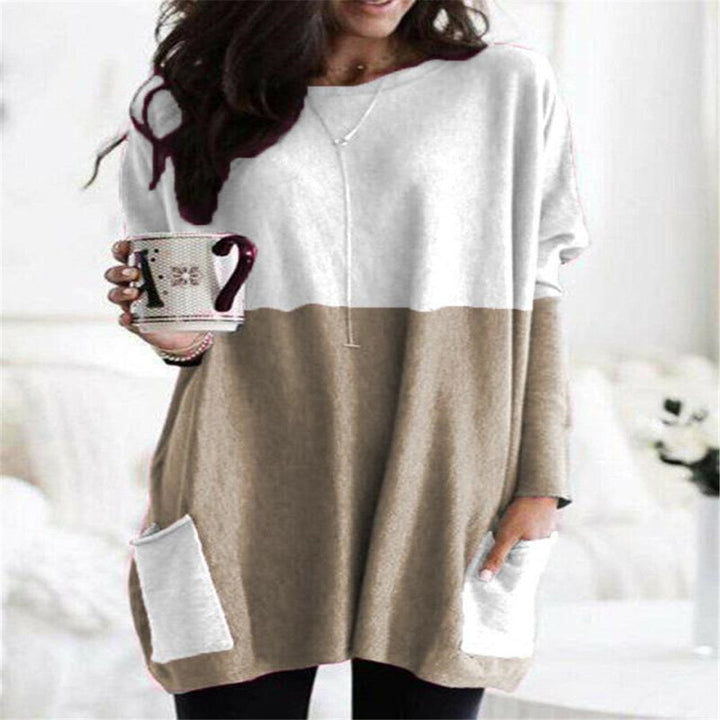 PAYONG™ - Casual Long Sleeve Lightweight Sweatshirt - Maison Léa &amp; Lou