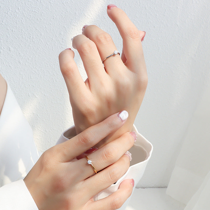 VICTORINE™ – Simple Elegance Ring - Maison Léa & Lou