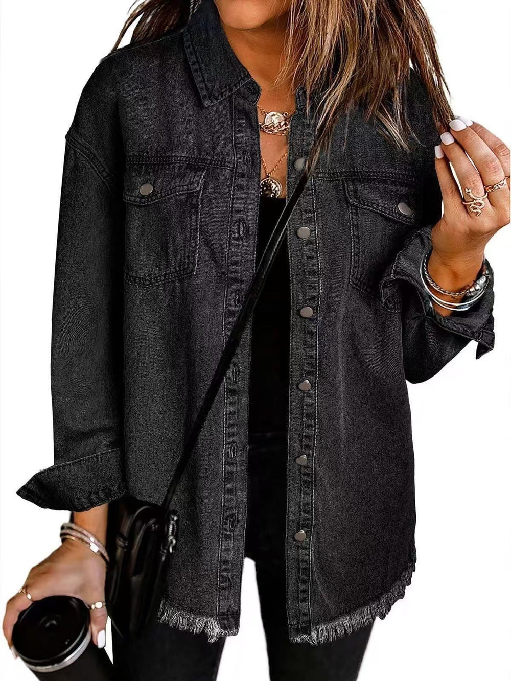 ROXANE™ | Classic Everyday Denim Jacket - Maison Léa & Lou