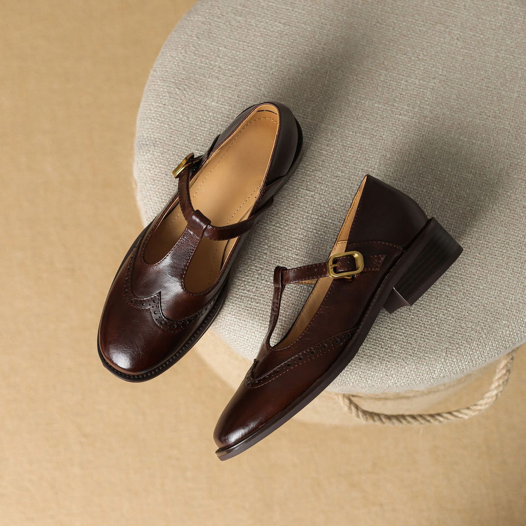 Suzy™ | Mary Jane Shoes - Maison Léa &amp; Lou