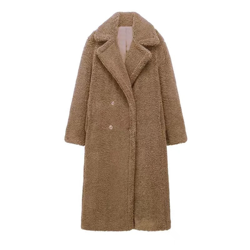 ISADORA™ - Luxe Teddy Overcoat - Maison Léa &amp; Lou