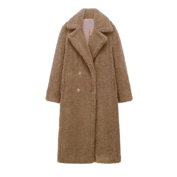 ISADORA™ - Luxe Teddy Overcoat - Maison Léa &amp; Lou