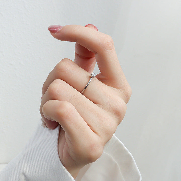 VICTORINE™ – Simple Elegance Ring - Maison Léa &amp; Lou