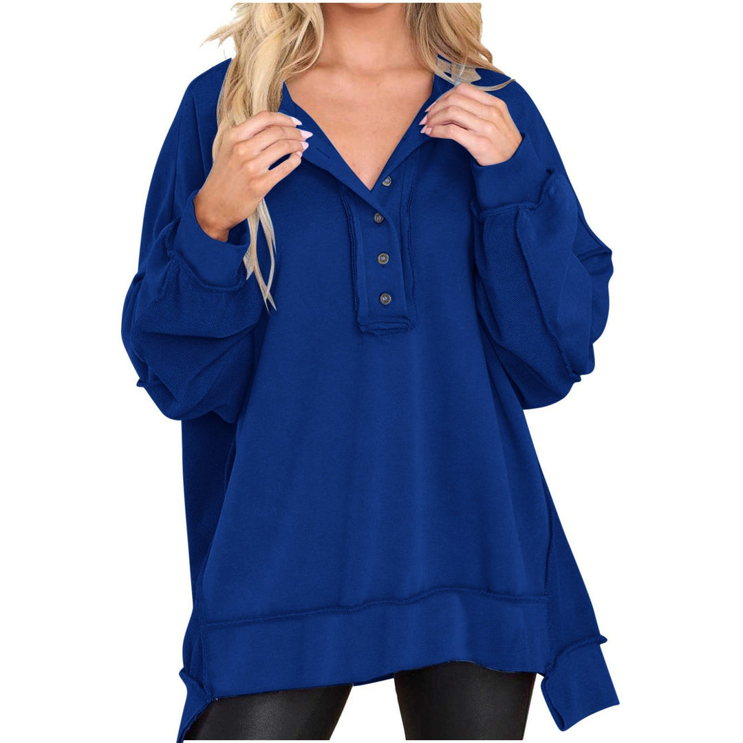 LEILANI™ – Cozy Casual Sweatshirt - Maison Léa & Lou