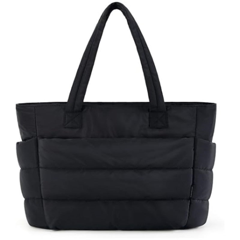 CARMELLE™– Lightweight Quilted Tote Bag - Maison Léa & Lou