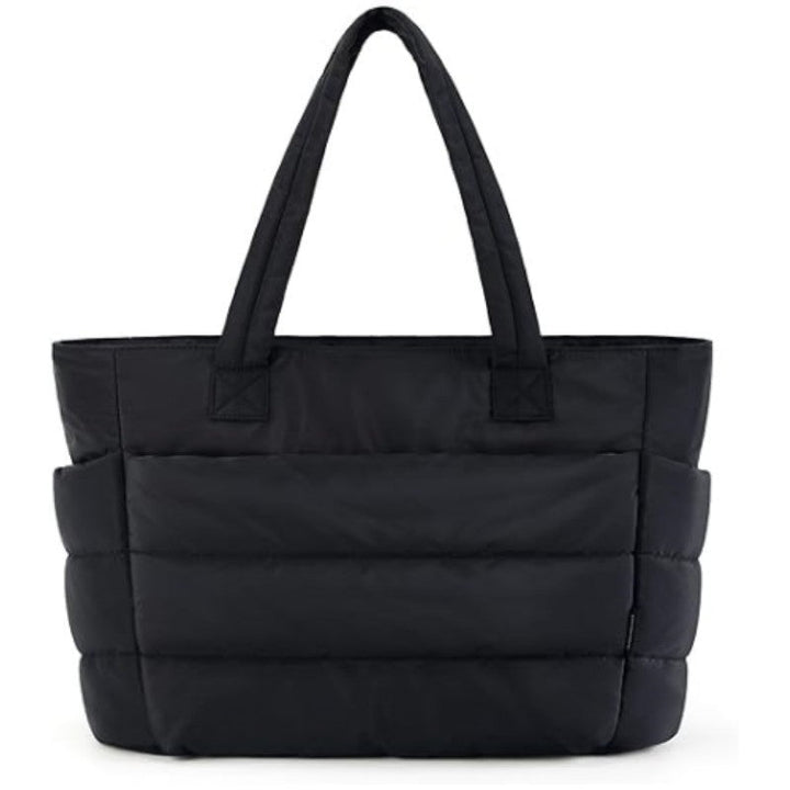 CARMELLE™– Lightweight Quilted Tote Bag - Maison Léa &amp; Lou
