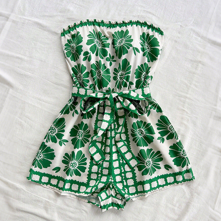 MAGNOLIA™ - Chic Summer Tube Top Short Jumpsuit