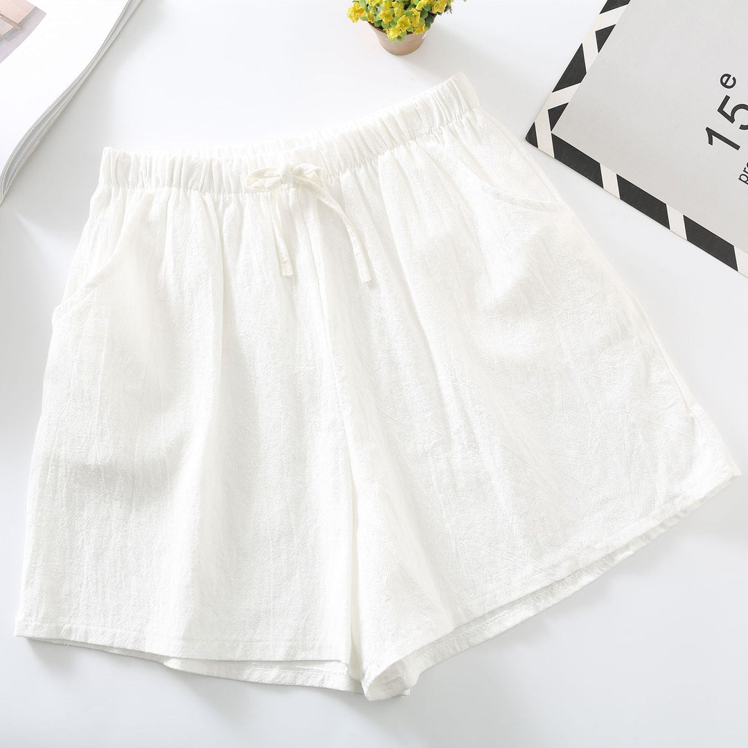 CAROLE™ – Minimalist Relaxed-Fit Shorts - Maison Léa &amp; Lou