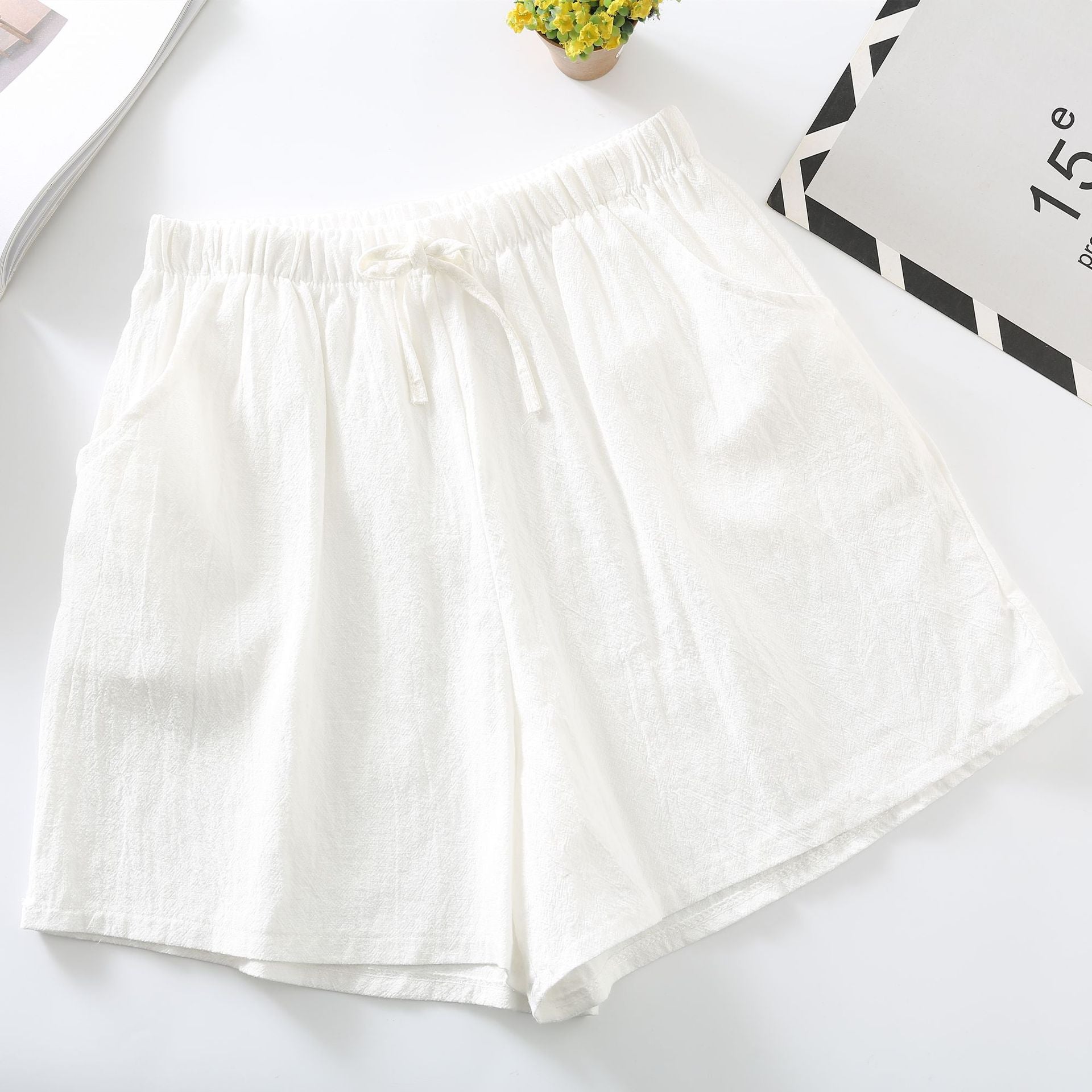 CAROLE™ – Minimalist Relaxed-Fit Shorts - Maison Léa & Lou
