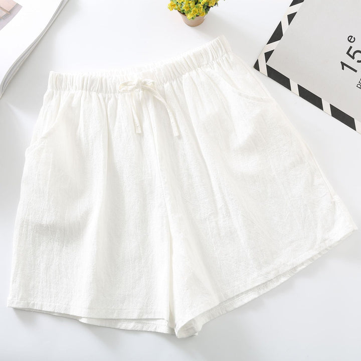 CAROLE™ – Minimalist Relaxed-Fit Shorts - Maison Léa &amp; Lou