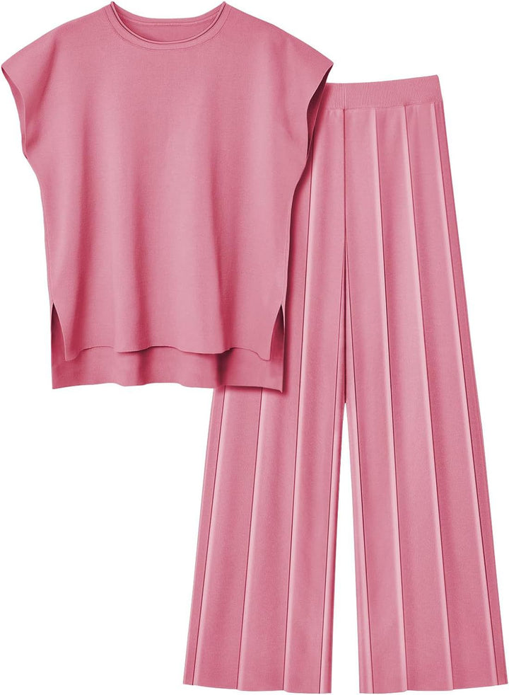 LYKKA™ - Stylish Two-Piece Lounge Set - Maison Léa &amp; Lou