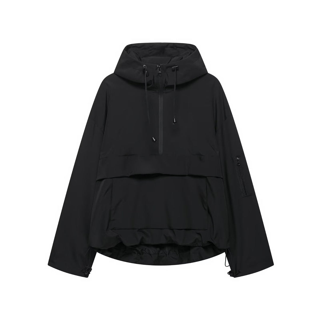 FHALOM™ - Cozy Hooded Three-Proof Jacket - Maison Léa &amp; Lou