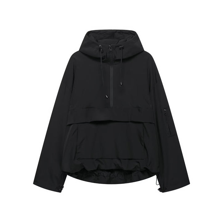 FHALOM™ - Cozy Hooded Three-Proof Jacket - Maison Léa &amp; Lou