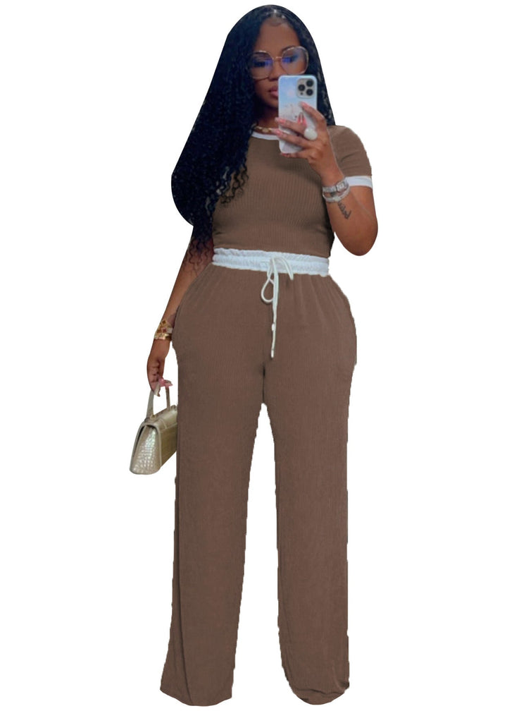JELENA™ – Comfy Summer Tee and Pant Co-ord Set