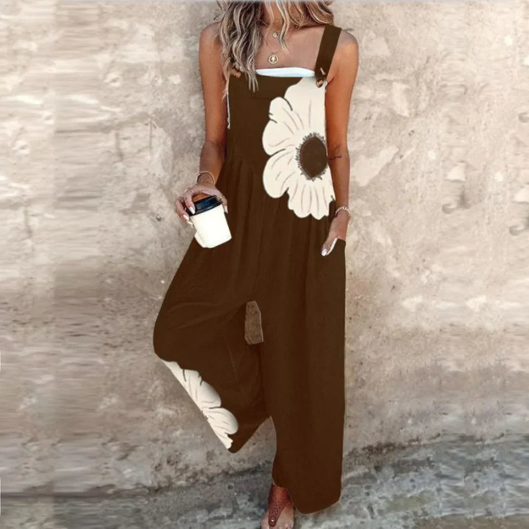 Maelira™ | Comfortable printed Jmpsuit - Maison Léa &amp; Lou