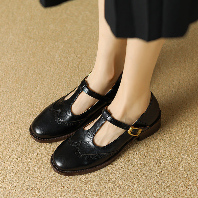 Suzy™ | Mary Jane Shoes - Maison Léa &amp; Lou