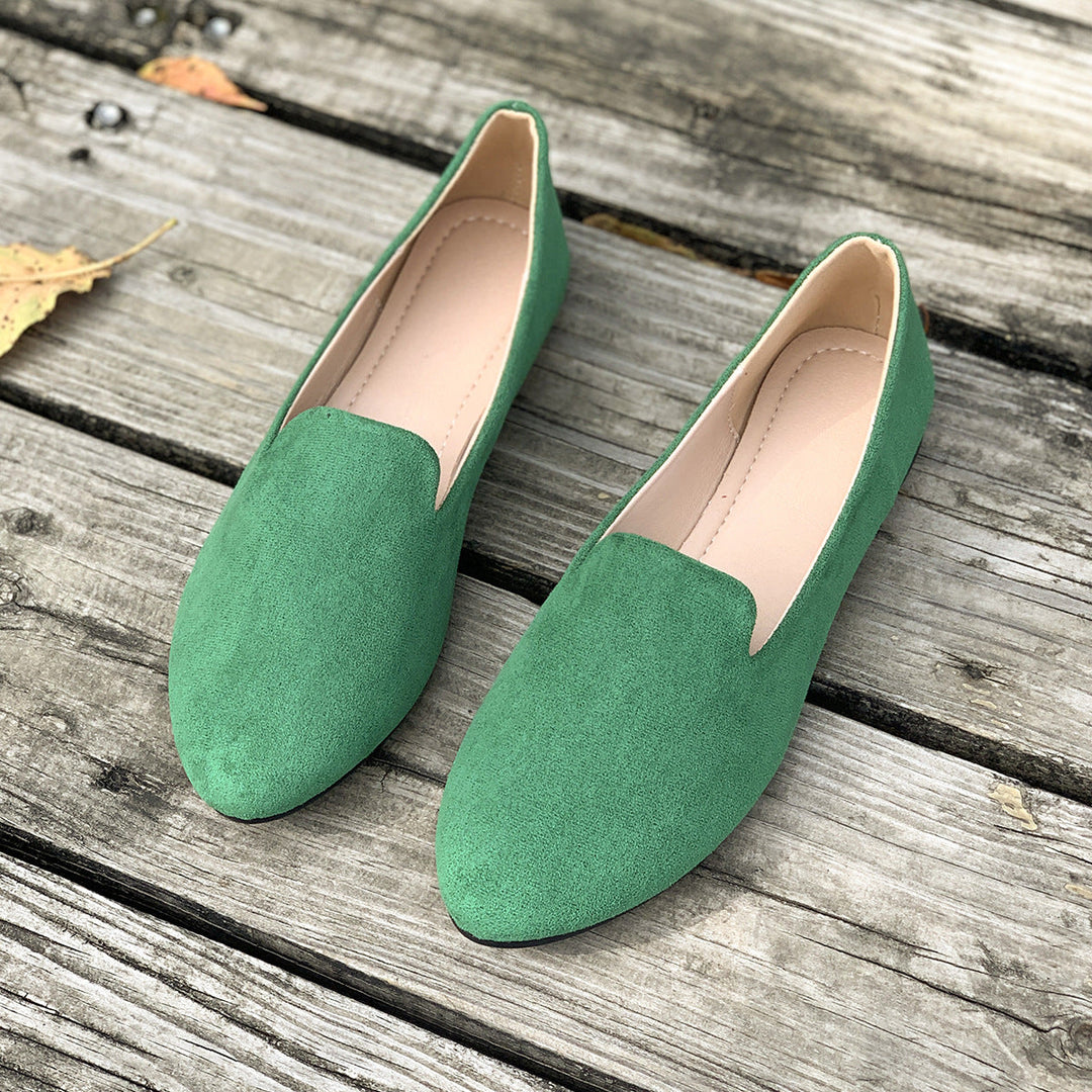 JANELLE™ – Casual Comfortable Pointed-Toe Flats - Maison Léa &amp; Lou