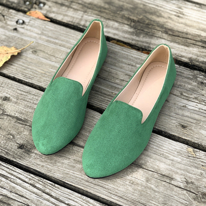 JANELLE™ – Casual Comfortable Pointed-Toe Flats - Maison Léa &amp; Lou