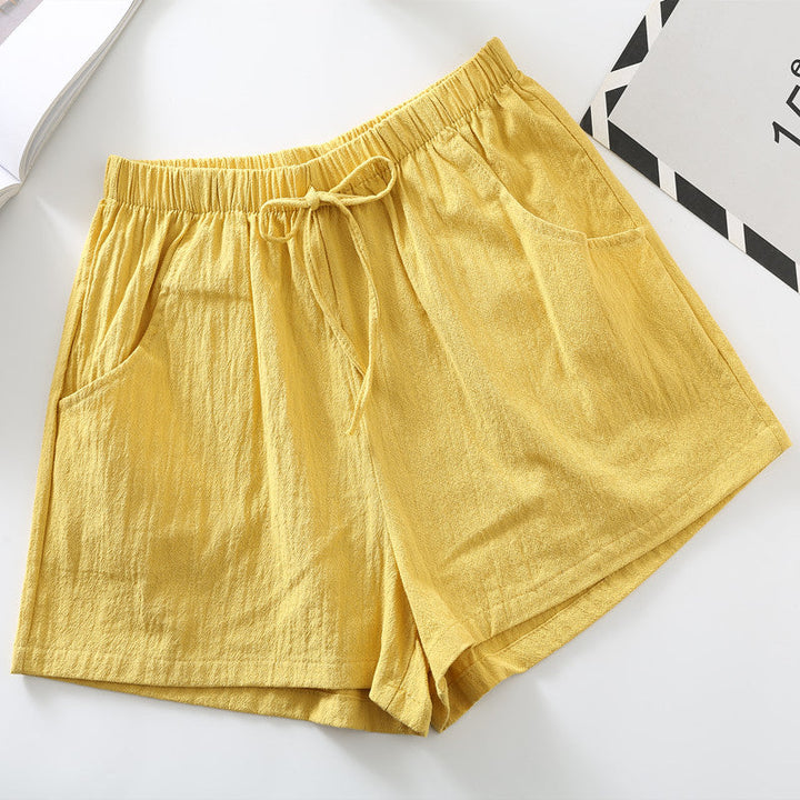 CAROLE™ – Minimalist Relaxed-Fit Shorts - Maison Léa &amp; Lou