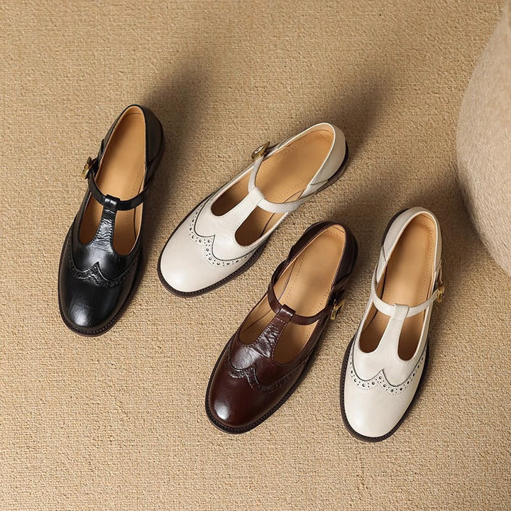 Suzy™ | Mary Jane Shoes - Maison Léa &amp; Lou