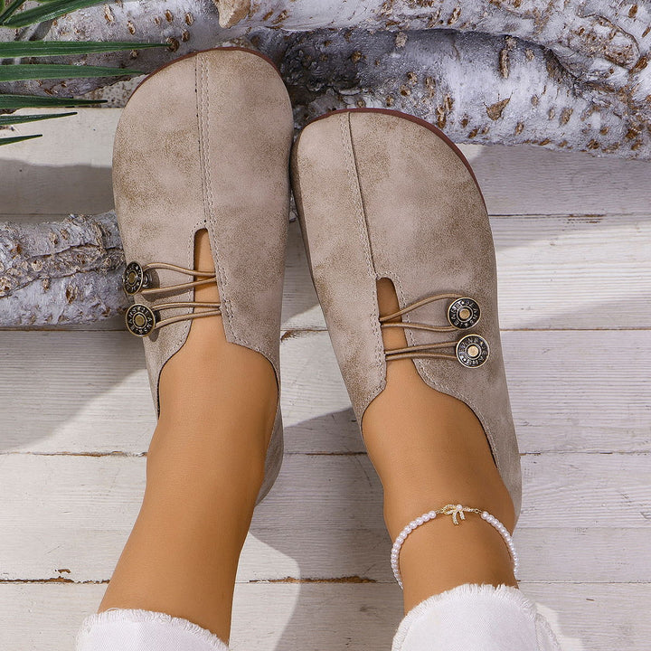 LURENA™ - Lightweight Everyday Breathable Slip-On Flats - Maison Léa &amp; Lou