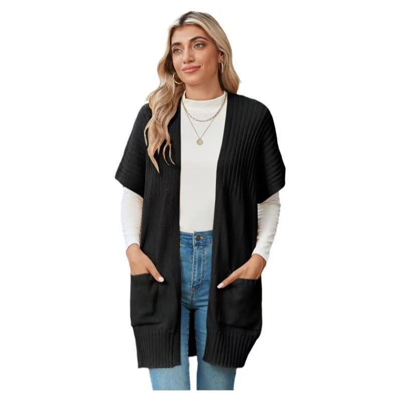 CASSAVA™ - Lightweight Open-Front Knit Cardigan - Maison Léa & Lou