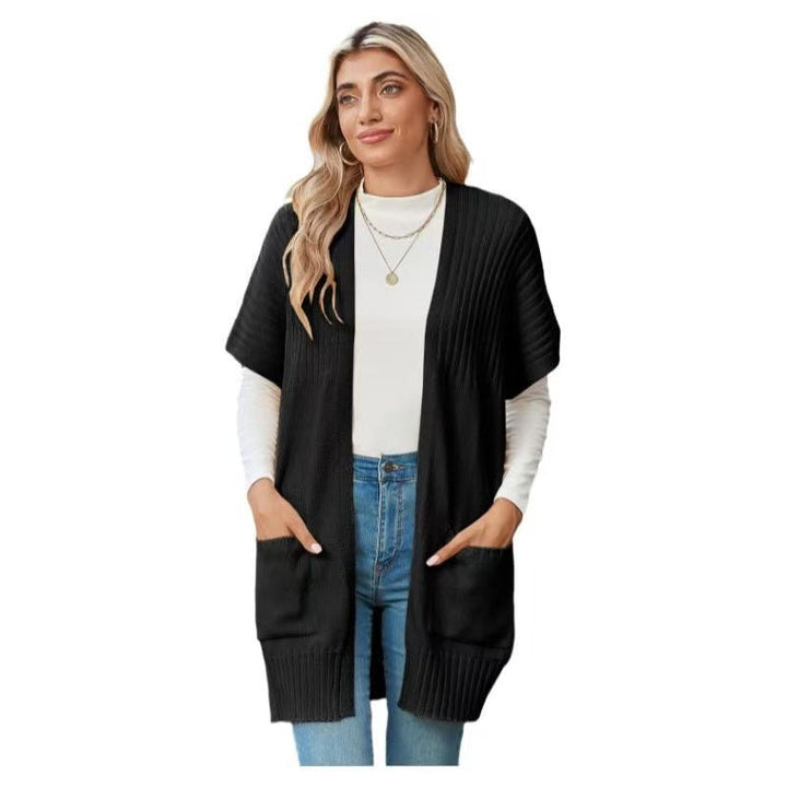 CASSAVA™ - Lightweight Open-Front Knit Cardigan - Maison Léa &amp; Lou